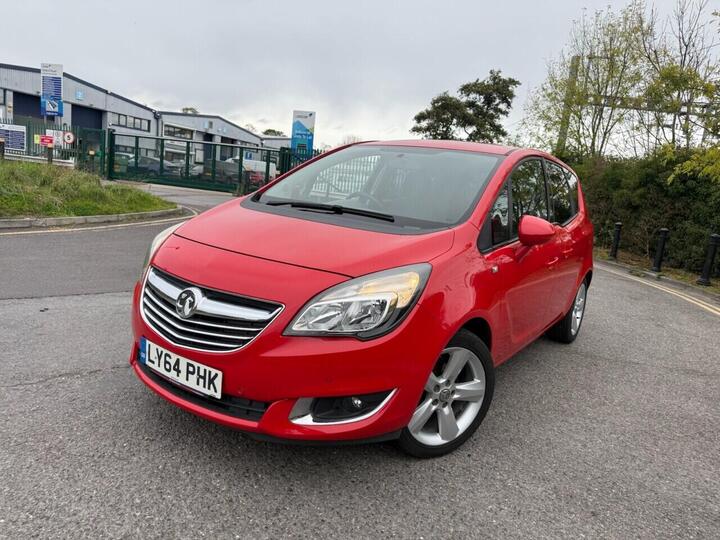 Vauxhall MERIVA 1.4i Tech Line Euro 6 5dr Vauxhall MERIVA 1.4i Tech Line Euro 6 5dr