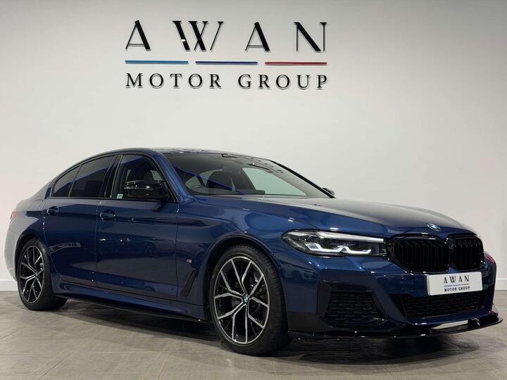 BMW 5 SERIES 2.0 520d MHT M Sport Steptronic Euro 6 (s/s) 4dr