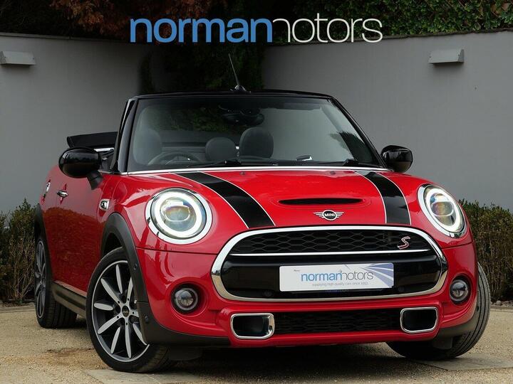 MINI Convertible 2.0 Cooper S Exclusive Steptronic Euro 6 (s/s) 2dr