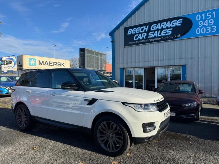 Land Rover RANGE ROVER SPORT 3.0 SD V6 HSE Dynamic Auto 4WD Euro 6 (s/s) 5dr