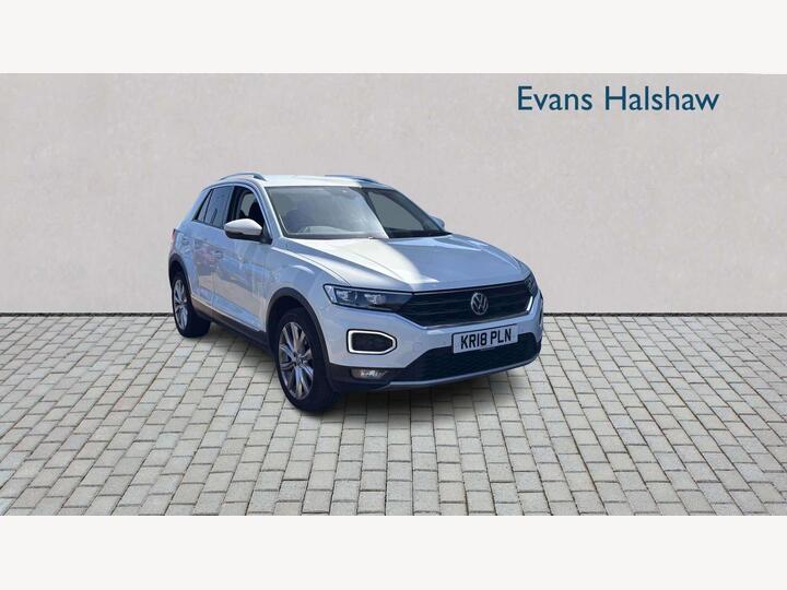 Volkswagen T-ROC HATCHBACK 1.5 TSI EVO SEL Euro 6 (s/s) 5dr