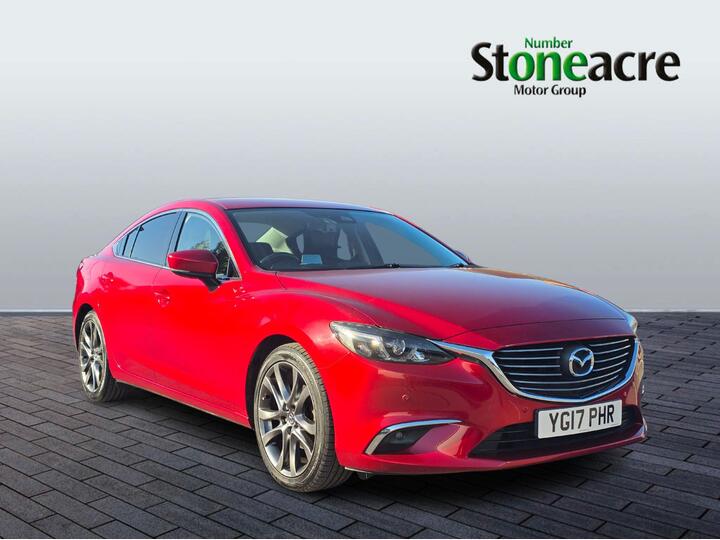 Mazda Mazda6 2.0 SKYACTIV-G Sport Nav Euro 6 (s/s) 4dr