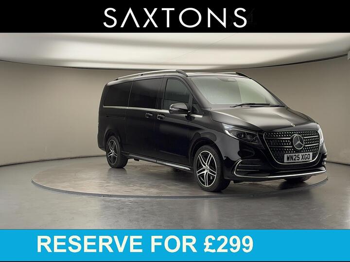 Mercedes-Benz V Class 2.0 V220d Premium G-Tronic+ Euro 6 (s/s) 5dr (8 Seat, Extra Long)