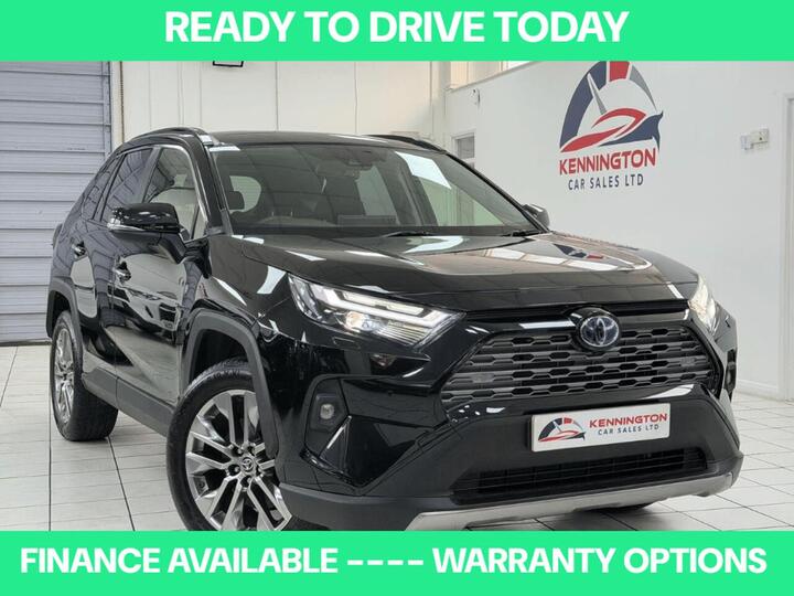 Toyota RAV4 2.5 VVT-h Excel CVT 4WD Euro 6 (s/s) 5dr