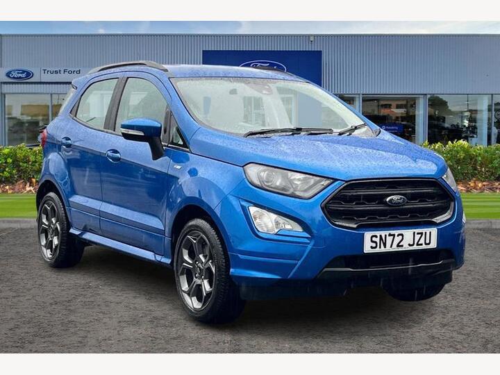 Ford ECOSPORT 1.0T EcoBoost ST-Line Euro 6 (s/s) 5dr