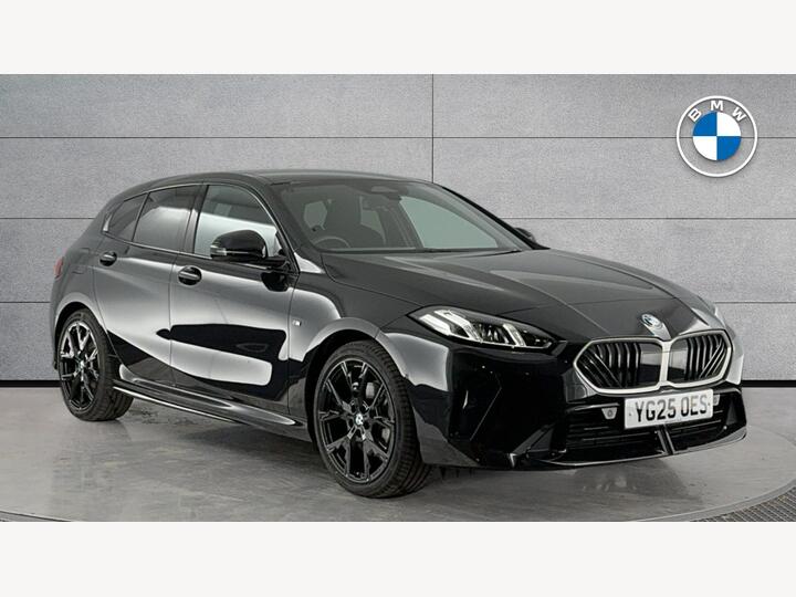 BMW 1 Series 1.5 120i MHT M Sport DCT Euro 6 (s/s) 5dr