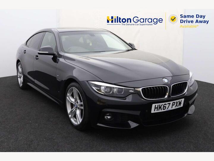 BMW 4 SERIES 2.0 420i M Sport Euro 6 (s/s) 5dr