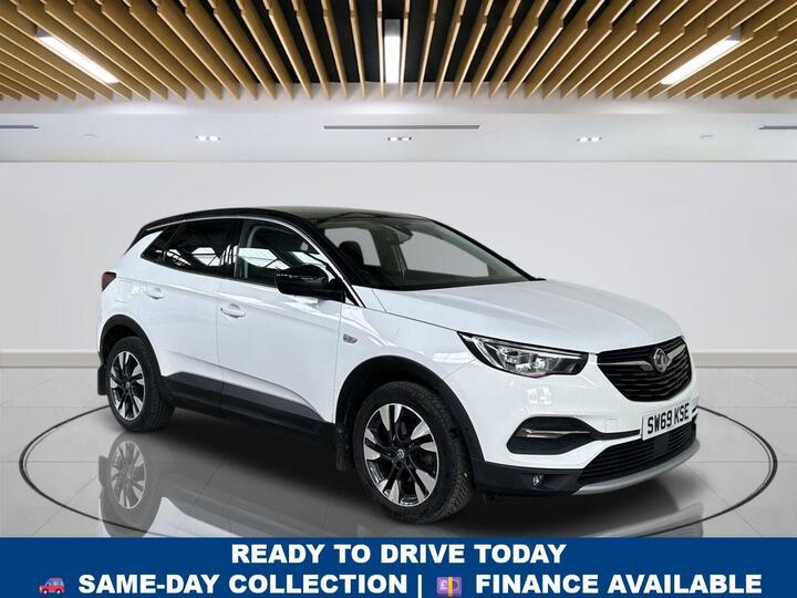 Vauxhall GRANDLAND X 1.2 Turbo SRi Nav Euro 6 (s/s) 5dr