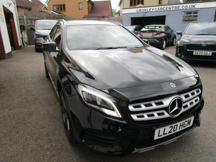 Mercedes-Benz GLA 1.6 GLA200 AMG Line Edition (Plus) 7G-DCT Euro 6 (s/s) 5dr
