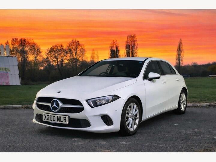 Mercedes-Benz A Class 1.5 A180d Sport (Executive) 7G-DCT Euro 6 (s/s) 5dr