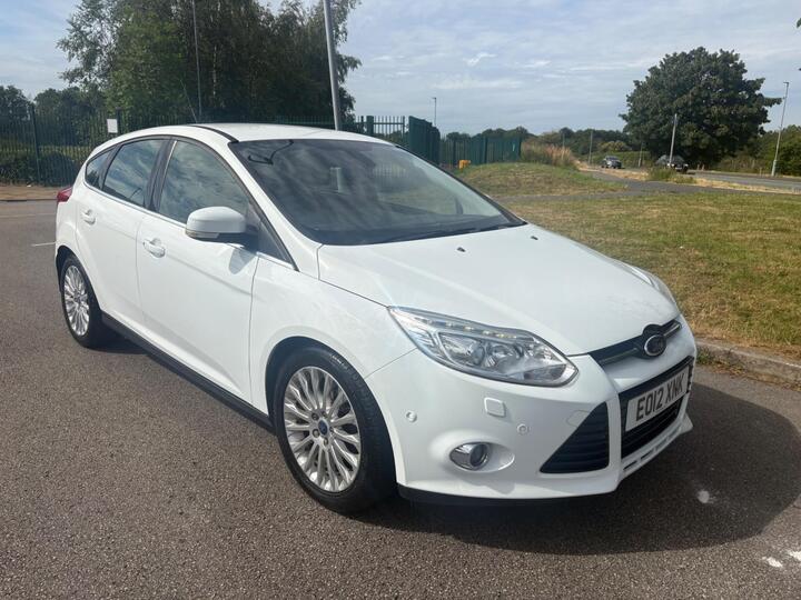 Ford Focus 1.6 TDCi Titanium X Euro 5 (s/s) 5dr