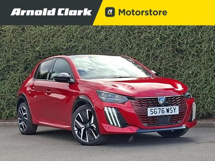 Peugeot 208 1.2 Turbo GT Premium Euro 6 (s/s) 5dr