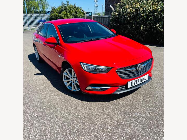 Vauxhall Insignia 2.0 Turbo D BlueInjection SRi Nav Grand Sport Euro 6 (s/s) 5dr Vauxhall Insignia 2.0 Turbo D BlueInjection SRi Nav Grand Sport Euro 6 (s/s) 5dr