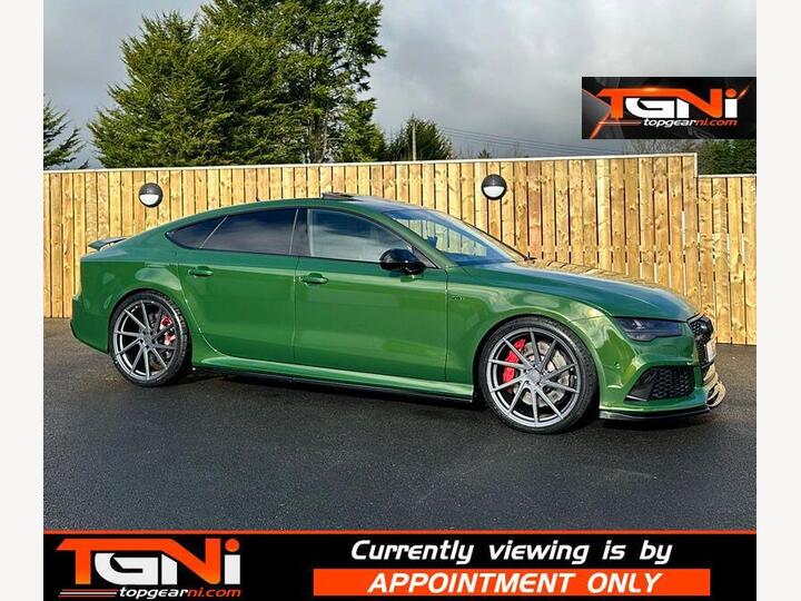 Audi RS7 4.0 TFSI V8 Performance Sportback Tiptronic Quattro Euro 6 (s/s) 5dr