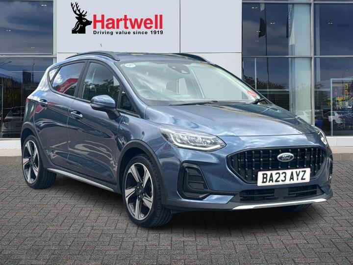 Ford Fiesta 1.0T EcoBoost MHEV Active DCT Euro 6 (s/s) 5dr