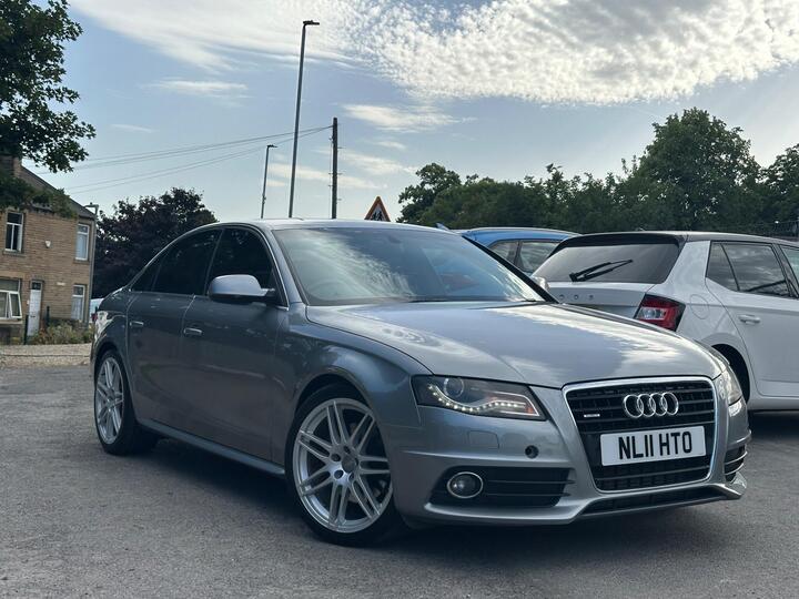 Audi A4 3.0 TDI Executive S Line Quattro Euro 4 4dr