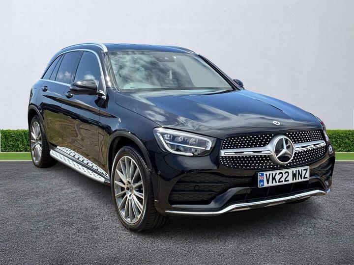 Mercedes-Benz GLC 2.0 GLC300d AMG Line (Premium) G-Tronic+ 4MATIC Euro 6 (s/s) 5dr
