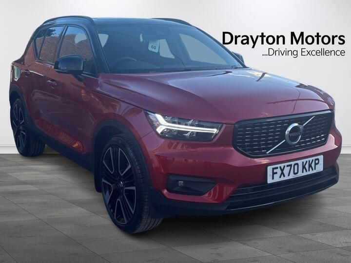 Volvo XC40 1.5 T3 R-Design Pro Auto Euro 6 (s/s) 5dr