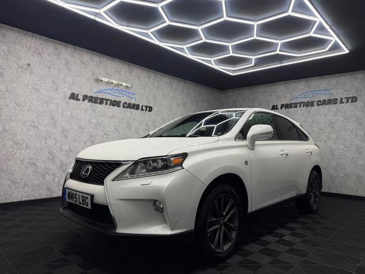 Lexus RX 3.5 450h V6 F Sport CVT 4WD Euro 5 (s/s) 5dr