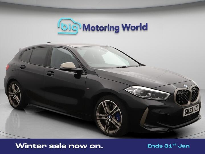 BMW 1 Series 2.0 M135i Auto XDrive Euro 6 (s/s) 5dr