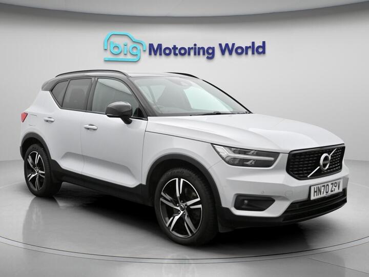 Volvo XC40 1.5h T5 Twin Engine Recharge 10.7kWh R-Design Auto Euro 6 (s/s) 5dr