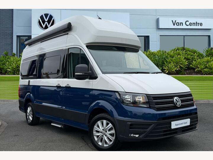 Volkswagen Grand California 2.0 TDI 600 Auto FWD Euro 6 (s/s) 4dr (3.5t)