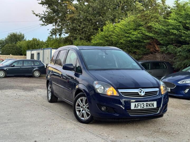 Vauxhall Zafira 1.6 16V Design Euro 5 5dr (SNav)