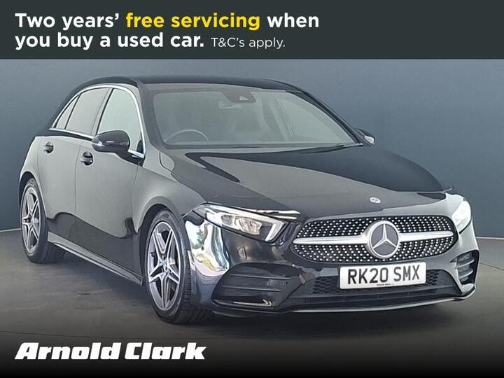 Mercedes-Benz A Class 1.3 A200 AMG Line (Executive) Euro 6 (s/s) 5dr
