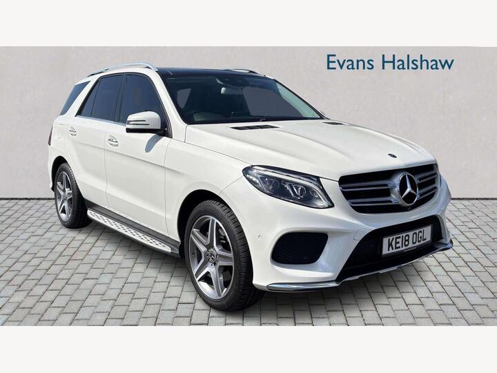 Mercedes-Benz GLE DIESEL ESTATE 3.0 GLE350d V6 AMG Line (Premium Plus) G-Tronic 4MATIC Euro 6 (s/s) 5dr