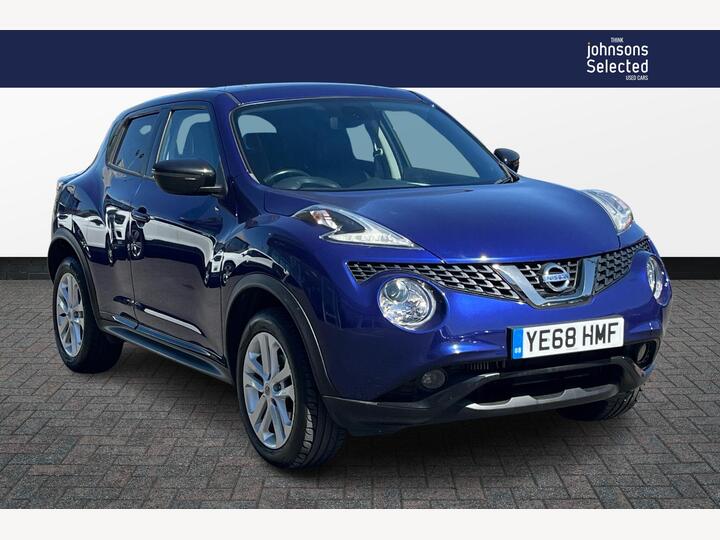 Nissan Juke 1.5 DCi Bose Personal Edition Euro 6 (s/s) 5dr