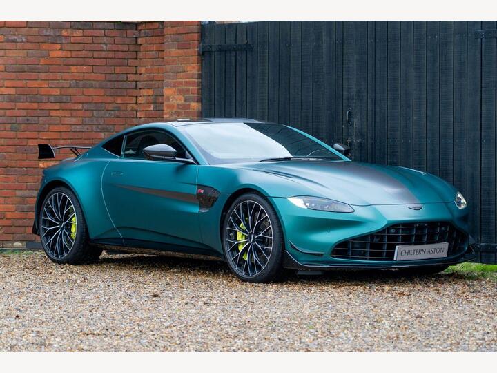 Aston Martin Vantage 4.0 V8 F1 Edition Auto Euro 6 2dr