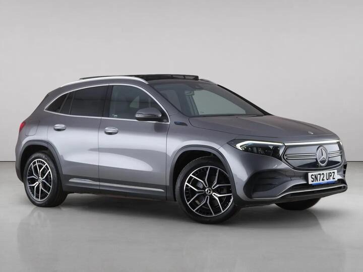 Mercedes-Benz EQA EQA 250+ 70.5kWh AMG Line (Premium) Auto 5dr