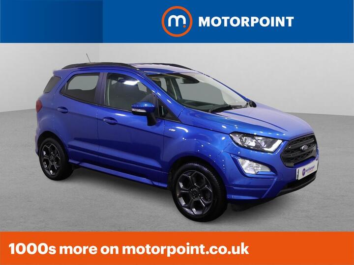 Ford Ecosport 1.0T EcoBoost ST-Line Euro 6 (s/s) 5dr