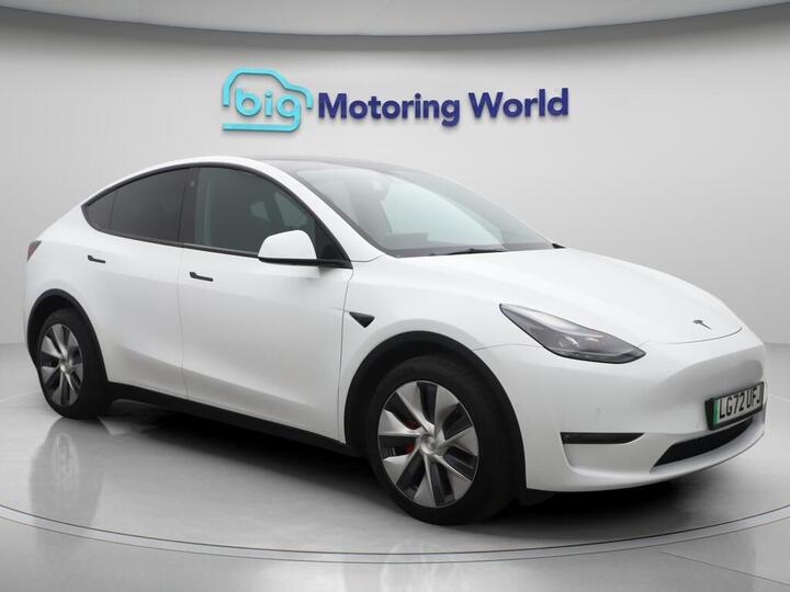 Tesla Model Y (Dual Motor) Long Range Auto 4WDE 5dr