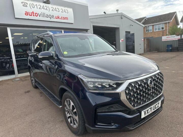 SsangYong Rexton 2.2D Ultimate T-Tronic 4WD Euro 6 5dr