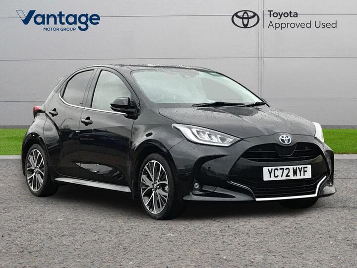 Toyota Yaris 1.5 VVT-h Excel E-CVT Euro 6 (s/s) 5dr