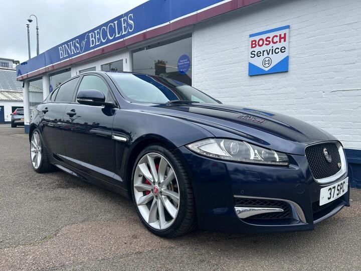 Jaguar XF 3.0d S V6 Portfolio Auto Euro 5 (s/s) 4dr