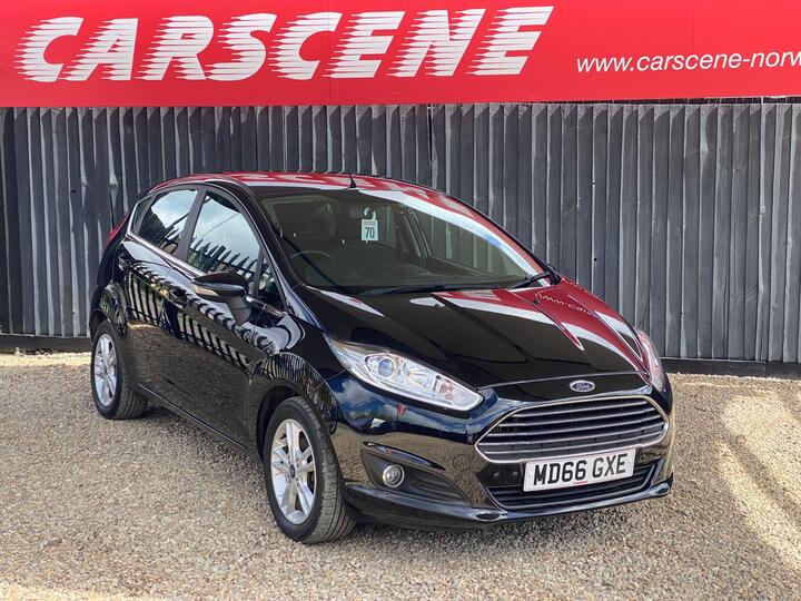 Ford Fiesta 1.5 TDCi Zetec Euro 6 5dr