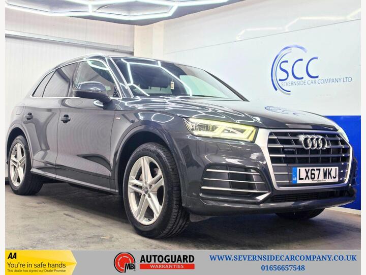 Audi Q5 2.0 TFSI S Line S Tronic Quattro Euro 6 (s/s) 5dr