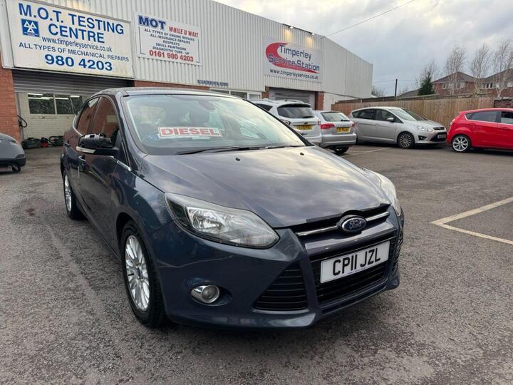 Ford FOCUS 1.6 TDCi Titanium Euro 5 (s/s) 5dr
