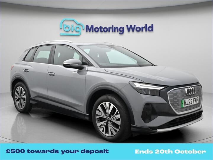 Audi Q4 E-tron 35 Sport Auto 5dr 55kWh