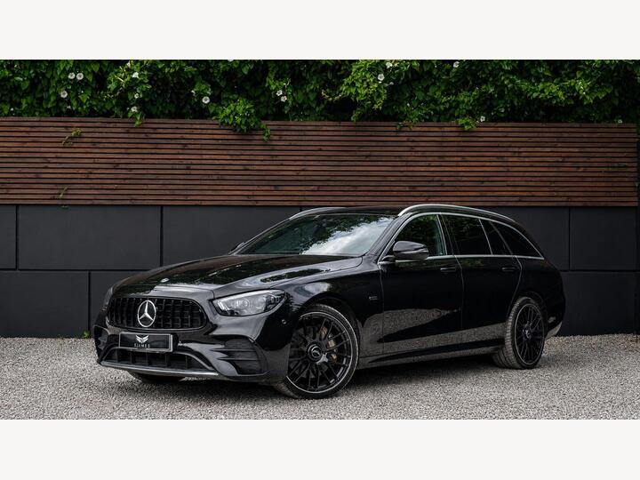 Mercedes-Benz E-CLASS 2.0 E300de 13.5kWh AMG Line G-Tronic+ Euro 6 (s/s) 5dr