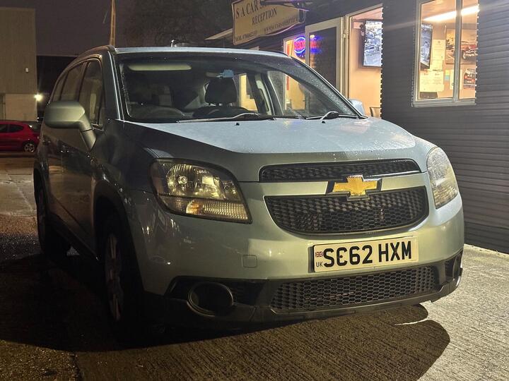 Chevrolet Orlando 1.8 LS Euro 5 5dr