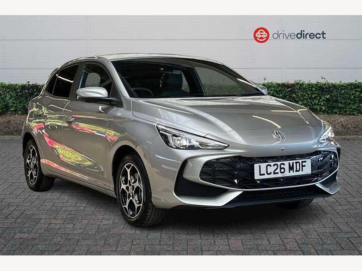 MG MG3 1.5 Hybrid+ Trophy Auto Euro 6 (s/s) 5dr