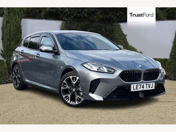 BMW 1 SERIES 1.5 120i MHT M Sport DCT Euro 6 (s/s) 5dr