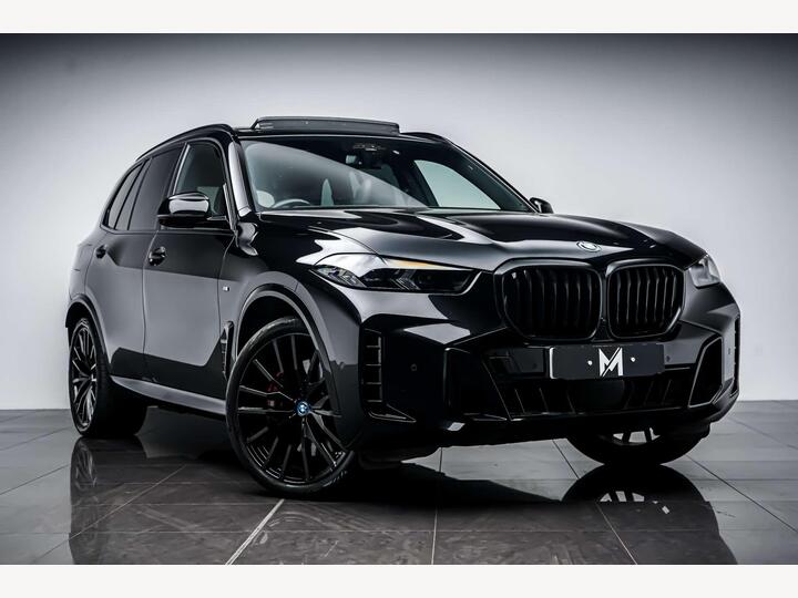 BMW X5 3.0 50e 25.7kWh M Sport Steptronic XDrive Euro 6 (s/s) 5dr