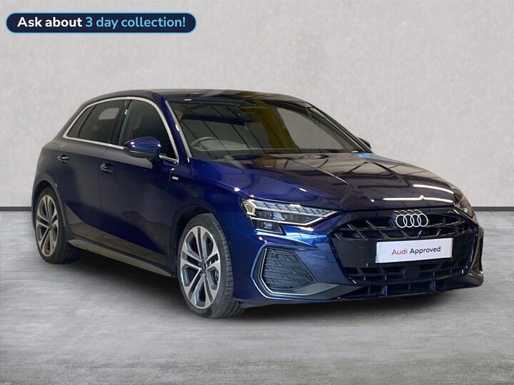 Audi A3 1.5 TFSI S Line Sportback S Tronic Euro 6 (s/s) 5dr