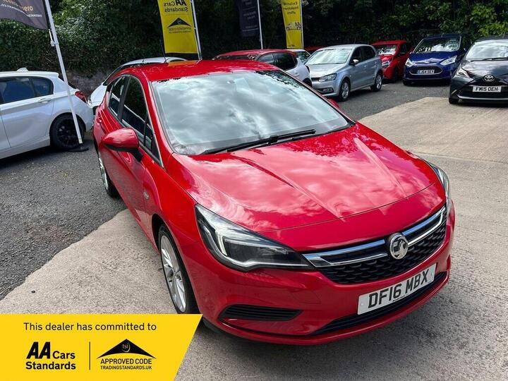 Vauxhall Astra 1.4i Energy Euro 6 5dr