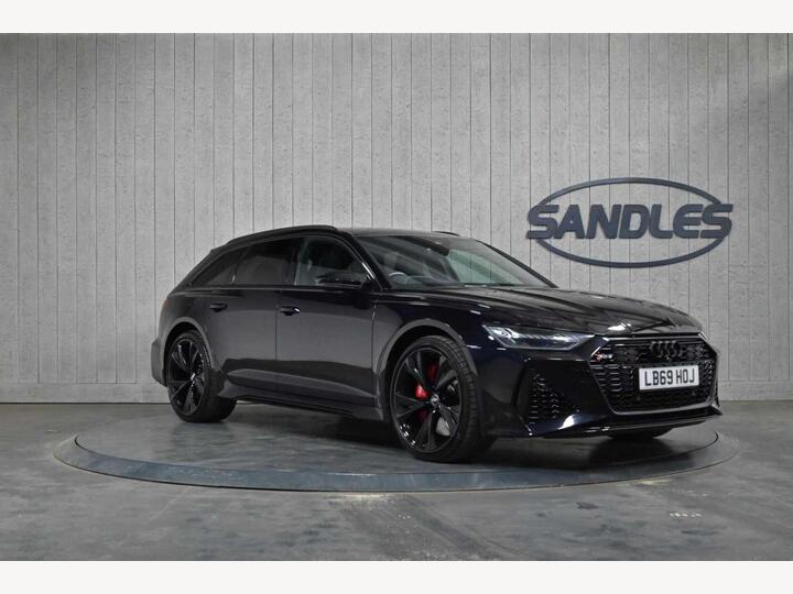Audi RS 6 4.0 TFSI V8 Launch Edition Tiptronic Quattro Euro 6 (s/s) 5dr