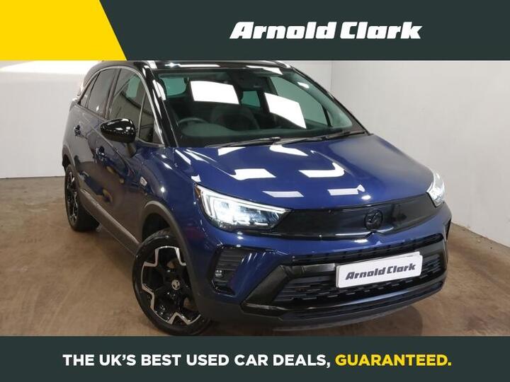 Vauxhall Crossland 1.2 Turbo Ultimate Euro 6 (s/s) 5dr